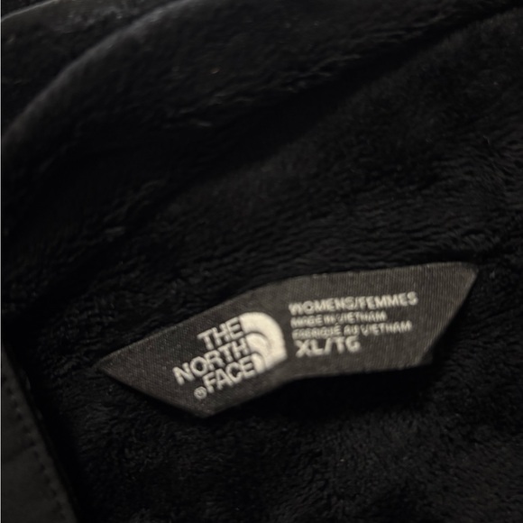 The North Face Women's Shelbe Raschel Jacket Black/Rose Dawn XL - Picture 8 of 8